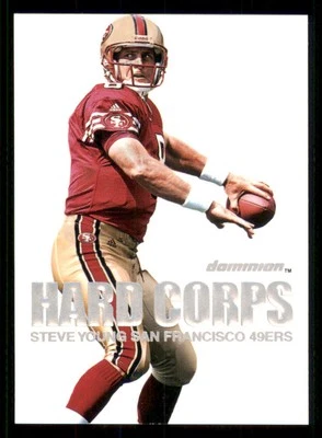 2000 SkyBox Dominion Hard Corps #9 Steve Young - Image 1 of 2