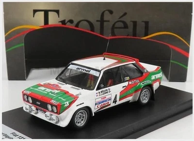 TROFEU FRRIT11 FIAT - 131 ABARTH N 4 RALLY ISOLA D'ELBA ITALY 1981 B.BEGUIN - J. - Immagine 1 di 2