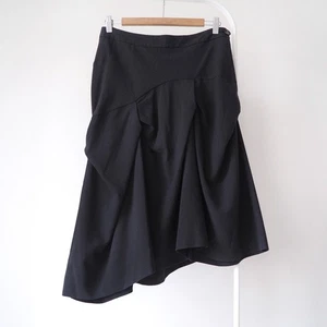 Vivienne Westwood Red Label asymmetric skirt check wool made in Italy 44 (R32) - Bild 1 von 6