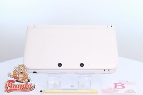 JP Game Nintendo 3DS LL XL White  [Rank :B] Region-locked