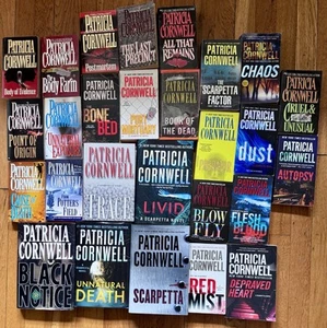 Complete Set KAY SCARPETTA Series 1-27 Patricia Cornwell Lot Mystery Books - Picture 1 of 1