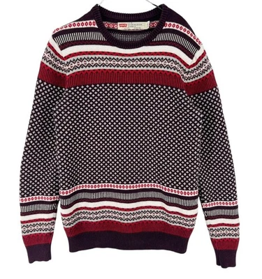 Levi's Ostrich & Co Men's 30% Wool Slim Fit Crew Neck Sweater SIZE S - Image 1 of 4