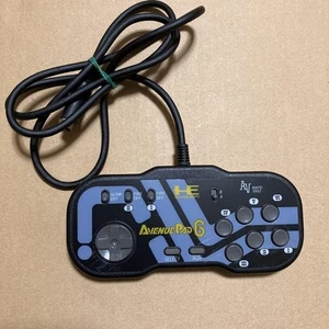 PC Engine 6 button Controller Avenue Pad 6 PCE HE system Control Pad NEW Japan - Picture 1 of 3