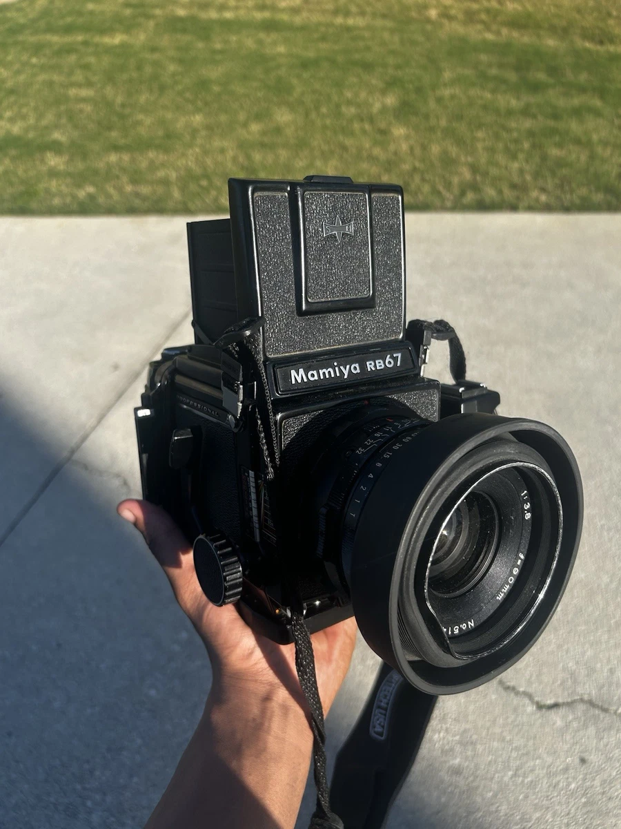 Mamiya RB67 Medium Format Camera Kit – 90mm + Rare 50mm Lens | eBay