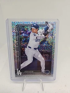 2025 Topps Series 1 Shohei Ohtani Sand Glitter Foil #1 - Picture 1 of 2