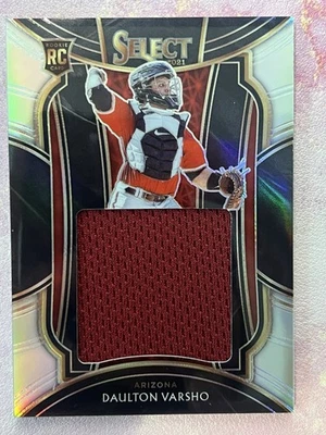 2021 Panini Select DAULTON VARSHO Rookie Jumbo Swatches  #RJS-DV /250 - Image 1 of 2