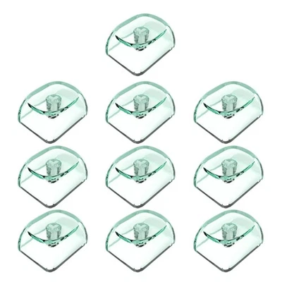10Keys MOA Profile Transparents Crystal Blank 1.25U Keycaps Set for MX Switches - Image 1 of 4