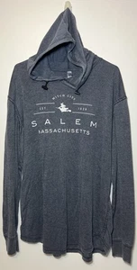 Leichter Herrenpullover Langarm Witch City mit Kapuze Gr. XL - Bild 1 von 7