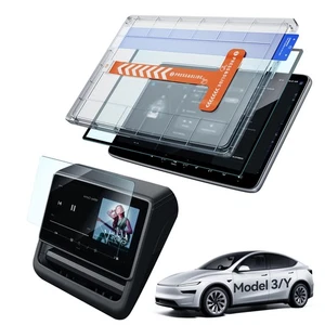 Screen Protector Matte for 2026 2025 Tesla Model Y Juniper& 2024 2025 Model 3 - Picture 1 of 8