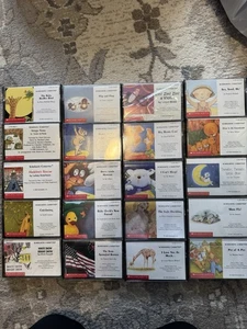 Scholastic Book On Cassette Vintage Lot Of 35 Titles No Duplicates - Foto 1 di 3