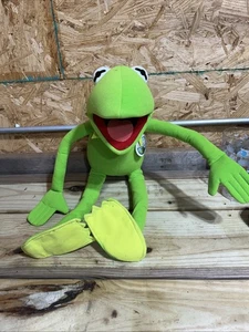 Vintage Kermit the Frog Henson Muppets Nanco 24” Poseable Plush Stuffed Animal - Picture 1 of 5