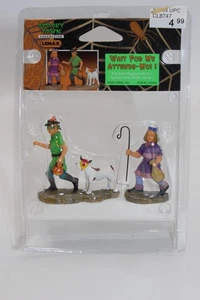 Lemax Spooky Town Halloween Village Wait For Me 2002 Retired #22590 A - Picture 1 of 4