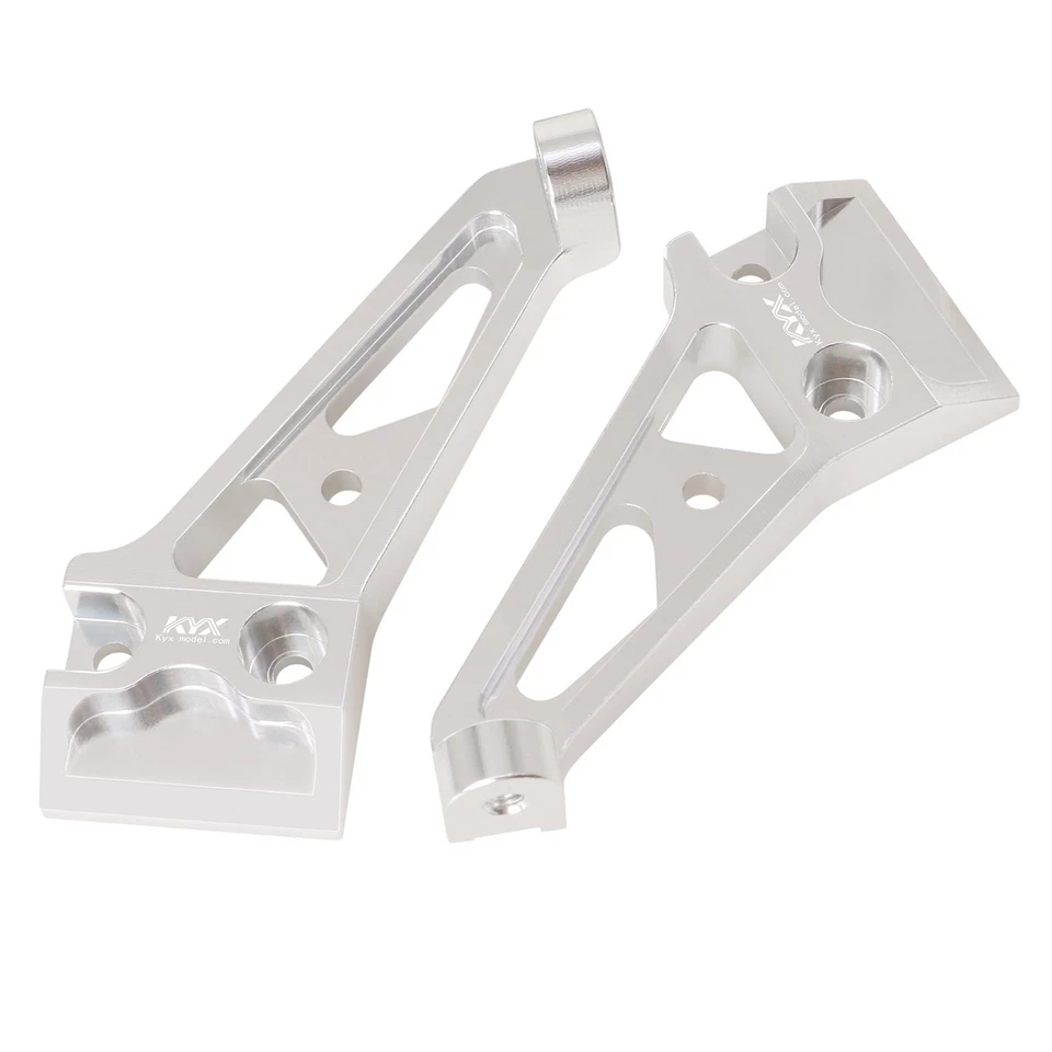 KYX Aluminum Front Shock Tower Upgrades for 1/10 Tamiya The Bigwig 2017 - Image 1 of 4