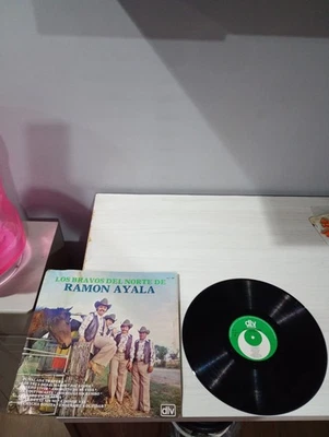 LP VINYL RAMON AYALA Y LOS BRAVOS DEL NORTE.- PUÑALADA TRAPERA - Image 1 of 4