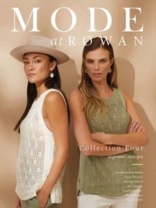 Mode Rowan Collection Four Knitwear Knitting Patterns - Picture 1 of 19