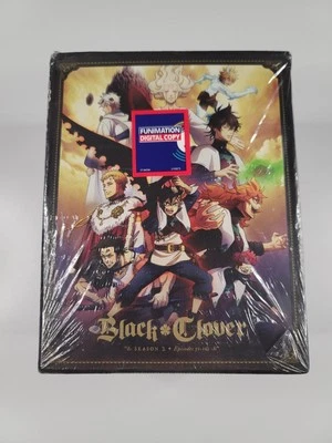 Black Clover: Season 2 Part 3 Limited Edition (Blu-ray & DVD 2020) New Read Desc - Image 1 of 4