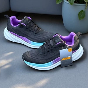 Avia Damen Comfort Performance Sneaker schwarz lila blau Größe 7,5 - Bild 1 von 9