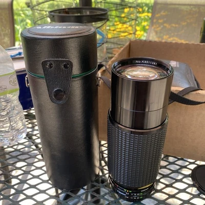 ALBINAR ADG 1:56 No K8511381 Macro Zoom Lens UNTESTED With Case - Image 1 of 4