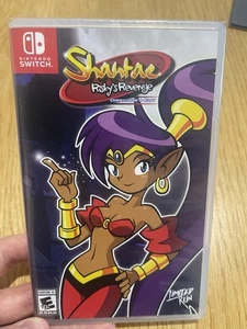 Shantae Risky’s Revenge - Nintendo Switch - New & sealed - Limited Run Games - Picture 1 of 1