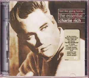 Feel Like Going Home: The Essential Charlie Rich (Legacy) *New/Sealed 2CD Set* - Picture 1 of 2