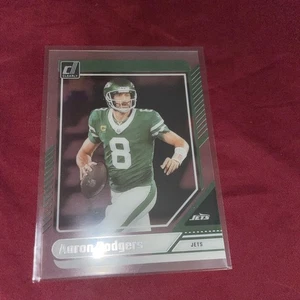 2024 Panini Clearly Donruss - Aaron Rodgers #40 - Foto 1 di 2