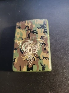 ZIPPO 2° REP REGIMENT ETRANGER PARACHUTISTE D III AVRIL 1987 LEGION ETRANGERE - Bild 1 von 7