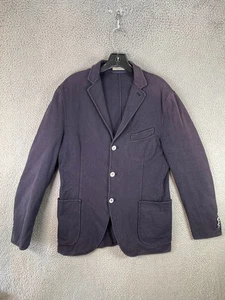 Boglioli Sakko Herren EU 50 Blau Blazer Pullover 3 Knopf Chelsea Designer Mängel - Bild 1 von 13