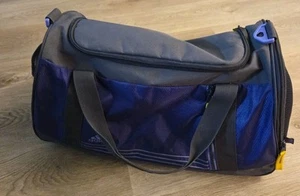 ADIDAS DUFFEL HAND/ Purple SHOULDER GYM BAG Workout Gym Fitness - Picture 1 of 8