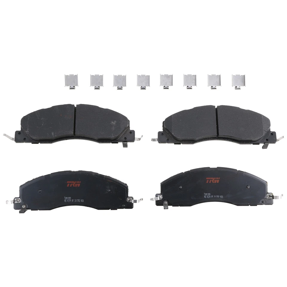 Disc Brake Pad Set for Ram 2500 2011 - 2018 TRW  Ultra TXM1399 - Imagem 1 de 4
