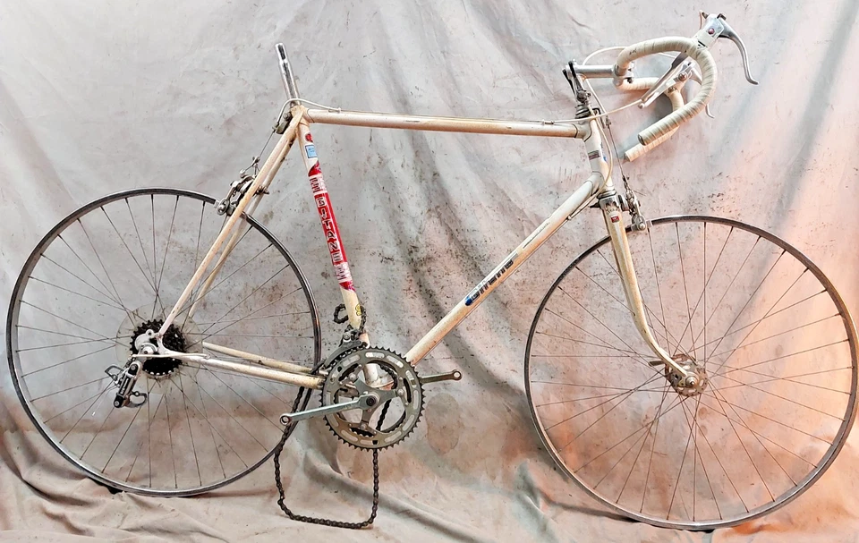 1975 Gitane Grand Sport Deluxe Touring Rennrad 60 cm Large Lugged Butted Steel~ - Bild 1 von 4