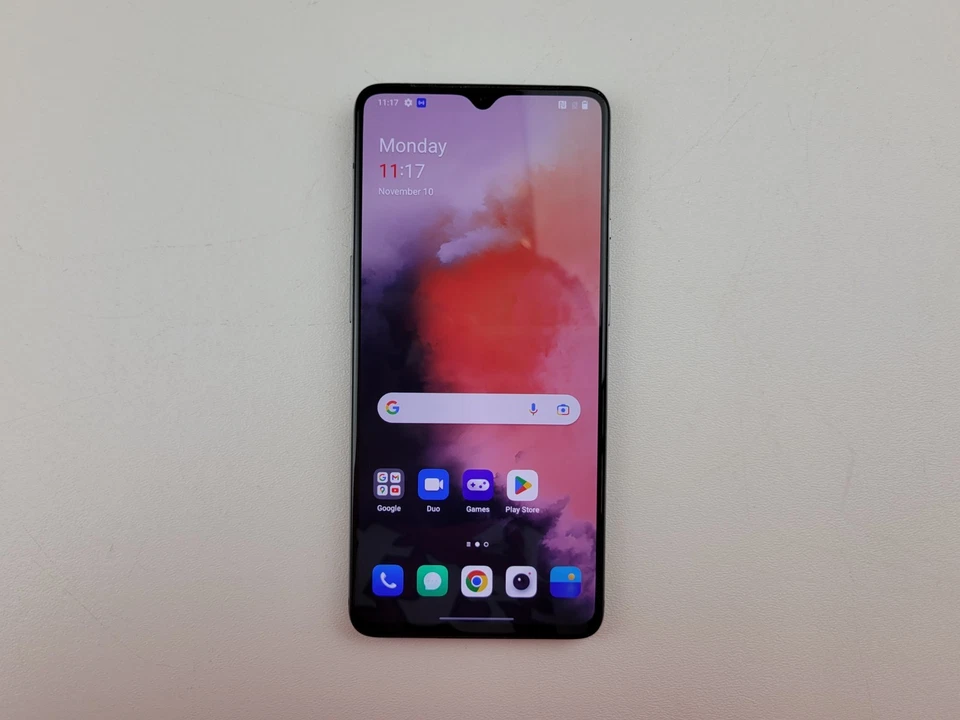 OnePlus 7T (HD1907) 128 GB - Gris (GSM Desbloqueado) (T-Mobile) - DEFECTUOSO - H4145 Foto 1 de 4