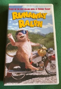 Runaway Ralph VHS + GRATIS DVD mit Maus und dem Motorrad + Ralph S. Mouse DVDs - Bild 1 von 2