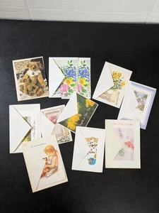 Sammlung von 11 Vintage Karten für alle Anlässe Get Well Thinking of You & mehr - Bild 1 von 14