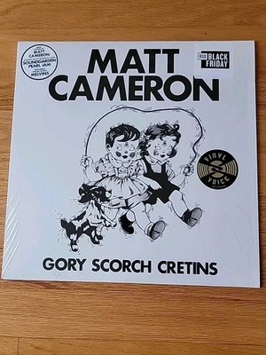 Matt Cameron & Melvins - Gory Scorch Cretins LP RSD BF 2023 Soundgarden Seattle - Image 1 of 4