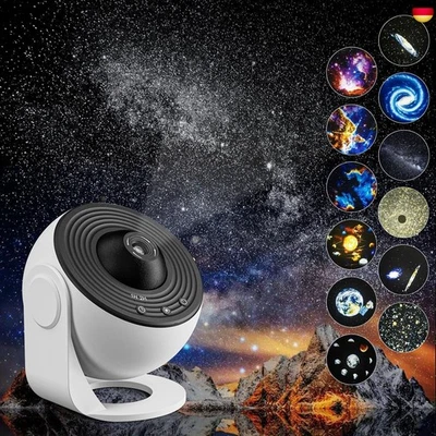Galaxy Projektor, 13 in 1 Home Planetarium Star Light Projektor für  - Bild 1 von 4