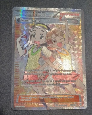Teammates (160 Full Art) 160/160 XY - Primal Clash Holo - Image 1 of 4