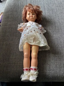Vintage Plastic Regal Doll - 60cm - Bild 1 von 3