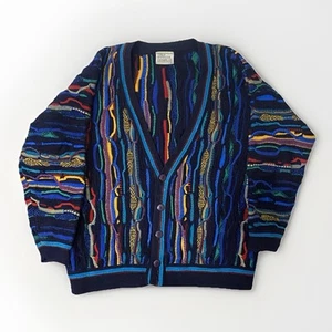 Cárdigan Purely Australian Clothing Co Talla Pequeña Multicolor Funky - Imagen 1 de 8