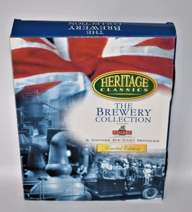Heritage Classics ( OXFORD DIECAST) FULLERS The Brewery Collection Ltd Ed Set. - Picture 1 of 2