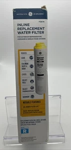 ¡¡SELLADO!! Cartucho de filtro de agua de repuesto para refrigerador debajo del fregadero GE 1 paquete FQK1K - Imagen 1 de 2