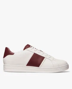 Michael Kors 788 Tyler 2 White Leather Men’s Trainers Size UK 8 9M EU 42 /REF28 - Picture 1 of 5