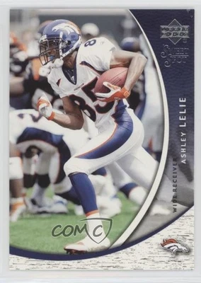 2004 Upper Deck Sweet Spot Ashley Lelie #30 - Image 1 of 2