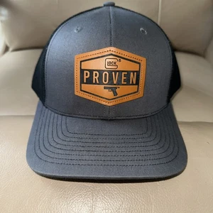 Glock Adjustable Hat Richardson Style 112 - Picture 1 of 5