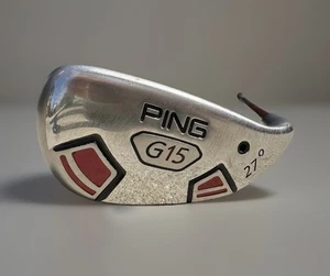 Ping G15 TFC 149 Soft R Hybrid 27° Senior Right-Handed Graphite Golf Club - Picture 1 of 7