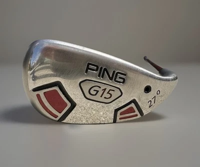Ping G15 TFC 149 Soft R Hybrid 27° Senior Right-Handed Graphite Golf Club - Image 1 of 4