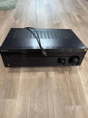 Sony STR-DH190 Stereo receiver with Bluetooth - Black - Image 1 of 4