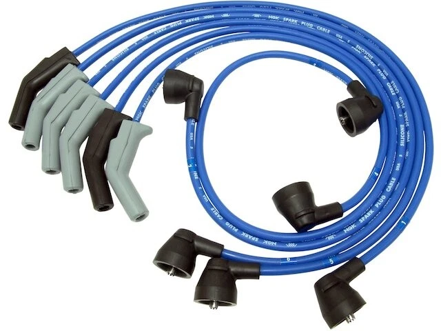 Juego de cables de bujía para 89-95 Mercury Ford Cougar Thunderbird 3,8 L V6 JD19Z2 Foto 1 de 1