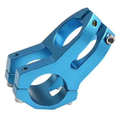 Mountain Bicycle Handlebar Stem 31 8mmx45mm 8 Degree Negative Angle Lightweight - Image 1 of 4