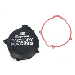 Boyesen Black Factory Clutch Cover - CC-41B - Picture 1 of 2