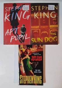 Lot of 3 Stephen King Paperback Novels Books - Picture 1 of 3